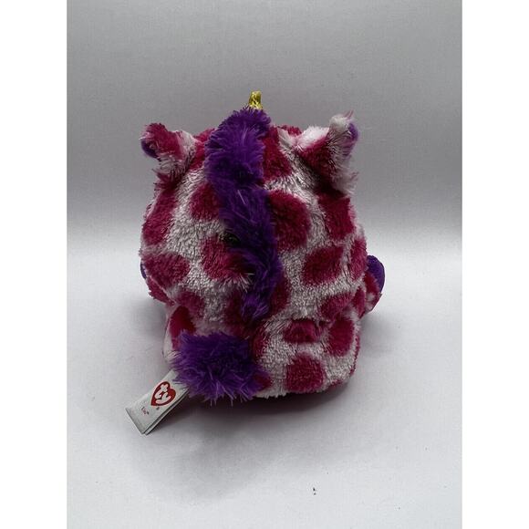 TY Beanie Baby Babies Stuffed Animal Plush Unicorn Uni 2015 - Picture 3 of 11